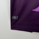 2023/24 Valladolid Away Purple Fans Soccer jersey