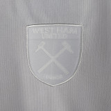 2023/24 West Ham Away White Fans Soccer jersey