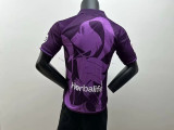 2023/24 Valladolid Away Purple Player Soccer jersey