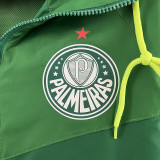 2023/24 Palmeiras Green Windbreaker