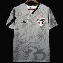 2024/25 Sao Paulo FC GKR Gray Fans Soccer jersey