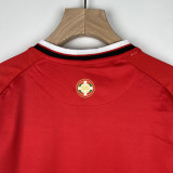 2023/24 Bilbao Home Red Fans Kids Soccer jersey