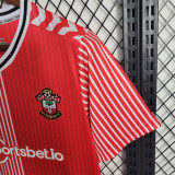 2023/24 Southampton Home Red Fans Soccer jersey