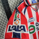 1999/00 Chivas Home Red Retro Soccer jersey