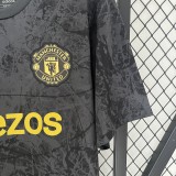 2024/25 Man Utd Special Edition Black Fans Soccer jersey