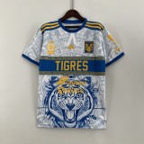 2023/24 Tigres UANL Special Edition Gray Fans Soccer jersey