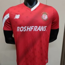 2023/24 Toluca Home Red Player Soccer jersey