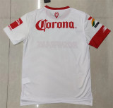 2023/24 Toluca Away White Fans Soccer jersey