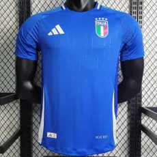 2023 Italy Home Blue Player Soccer jersey