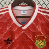 1988/89 Home Red Soviet Union Retro Soccer jersey