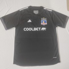 2024/25 Colo-Colo Away Black Fans Soccer jersey