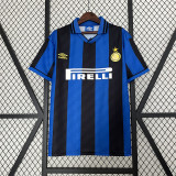 1994/96 INT Home Blue Retro Soccer jersey