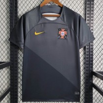 2023 Portugal Special Edition Black Fans Soccer jersey