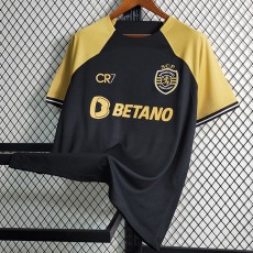 2023/24 Sporting CP 3RD Black Fans Soccer jersey
