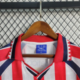 1999/00 Chivas Home Red Retro Soccer jersey