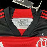 2024/25 Flamengo Home Red Fans Women Soccer jersey