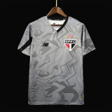 2024/25 Sao Paulo FC GKR Gray Fans Soccer jersey