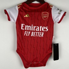 2023/24 ASN Home Red Baby Jersey