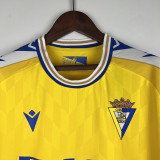 2023/24 Cadiz Home Yellow Fans Soccer jersey