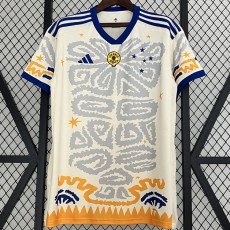 2023/24 Cruzeiro Special Edition White Fans Soccer jersey