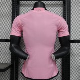 2024/25 Inter Miami Home Pink Player Soccer jersey