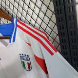 2024 Italy Away White Fans Soccer jersey