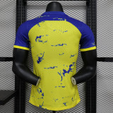 2023/24 Al Nassr FC Yellow Player Training Shirts