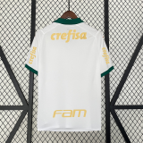 2024/25 Palmeiras Away White Fans Soccer jersey