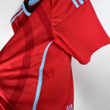 2023/24 Celta Away Red Fans Soccer jersey