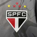 2024/25 Sao Paulo FC GKR Gray Fans Soccer jersey