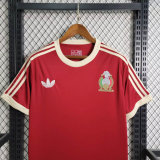 1985/86 Mexico Special Edition Red Retro Soccer jersey
