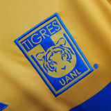 2023/24 Tigres UANL Home Yellow Fans Soccer jersey