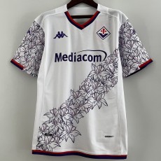 2023/24 Fiorentina Away White Fans Soccer jersey