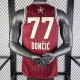 2023 DONCIC #77 Red NBA Jerseys