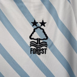 2023/24 Nottingham Forest Away Blue Fans Soccer jersey
