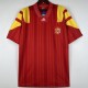 1992/93 Spain Home Red Retro Soccer jersey