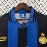 1994/96 INT Home Blue Retro Soccer jersey