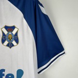 2023/24 CD Tenerife Home White Fans Soccer jersey