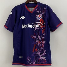 2023/24 Fiorentina 3RD Purple Fans Soccer jersey