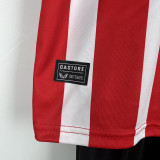2023/24 Bilbao Home Red Fans Kids Soccer jersey