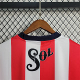1996/97 Chivas Home Red Retro Soccer jersey