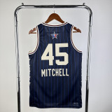2023 MITCHELL #45 Dark Blue NBA Jerseys