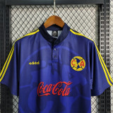 1998/99 Club America Away Dark Blue Retro Soccer jersey