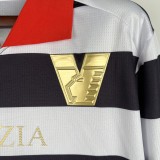 2023/24 Venezia FC 3RD Black Fans Long Sleeve Soccer jersey