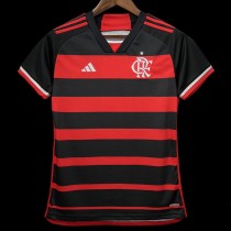 2024/25 Flamengo Home Red Fans Women Soccer jersey