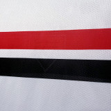 2024/25 Sao Paulo FC Home White Fans Soccer jersey