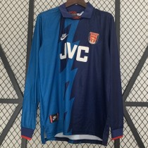 1995 ASN Away Dark Blue Retro Long Sleeve Soccer jersey