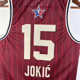 2023 JOKIC #15 NBA Jerseys