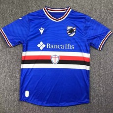 2023/24 Sampdoria Home Blue Fans Soccer jersey