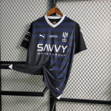 2023/24 Al Hilal FC Away Navy Fans Soccer jersey